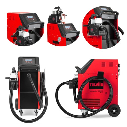 Апарат точкового зварювання 13400 X AQUA Telwin Inverspotter для кузовного ремонту