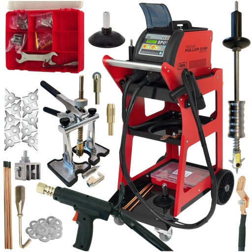 Сварочный аппарат spotter IDEAL 5100 400V PULLER spoter