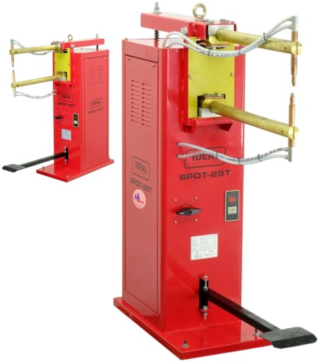Стаціонарний зварювальний апарат SPOT-25T 400V для зварювання сталевих листів