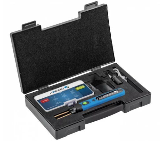 Зварювальний апарат, степлер, акумуляторний апарат для зварювання пластику, 550°C + 300 скоб