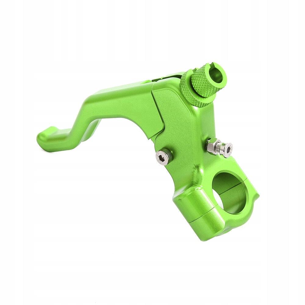 Зеленый ЧПУ короткий рычаг сцепления Caskglut Yamaha