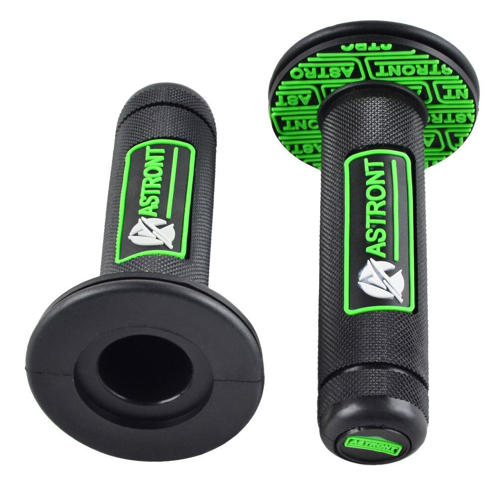 Зелена ручка для керма Kawasaki KX KX KX250F