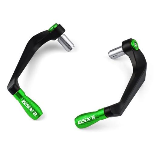 Крышка рычага тормоза и сцепления зеленого цвета GSX