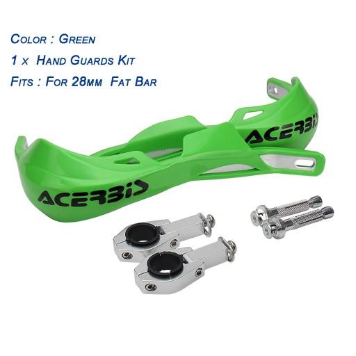 Защита рук в зеленом стиле для мотоцикла YZ YZF WR W