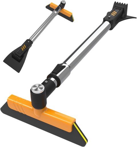 Зимовий автомобільний скребок, Автомобільна щітка для снігу,