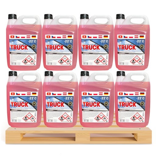 Зимняя жидкость для омывателя ветрового стекла 54x5l 270L