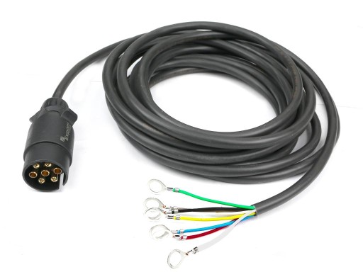 ZEWZ7X7EX - Электрический разъем 7x7, тип вилки EXPOM KWIDZYN, европейский разъем