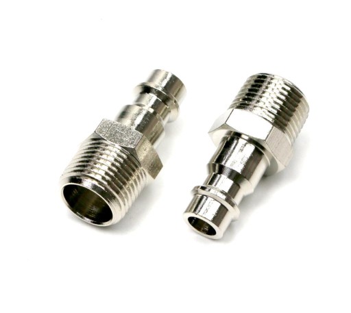 З'єднувач для пневматичних інструментів, конічна різьба 3/8 PT Waryński 2