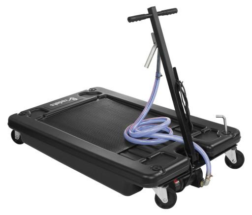 Маслоочисник Redats D - 320 з електричним насосом