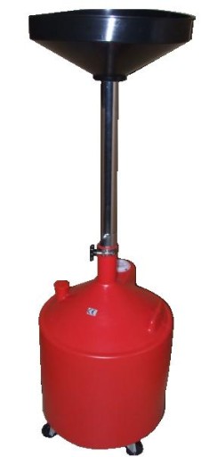 Раковина для слива масла всасывающая машина 75 л