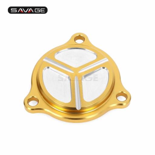 BD600433-Gold - Крышка масляного фильтра золотого типа для Suzuki LTZ 400