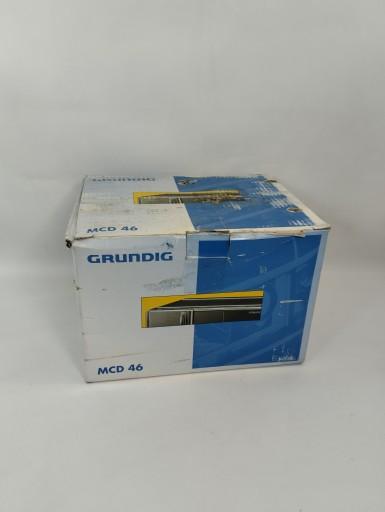 zmieniarka Grundig 6 płyt MCD 46 - Чейнджер Grundig MCD 46 на 6 дисков