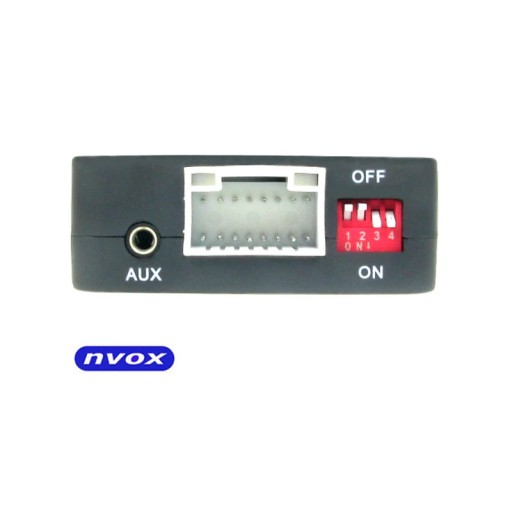 Цифровий чейнджер MP3 USB SD емулятор FIAT 8PIN... (NVOX NV1080A FIAT
