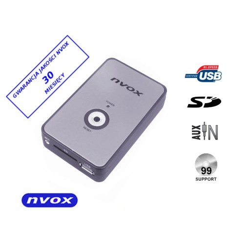 Цифровий чейнджер MP3 USB SD емулятор HYUNDAI 8PIN... (NVOX NV1080A)
