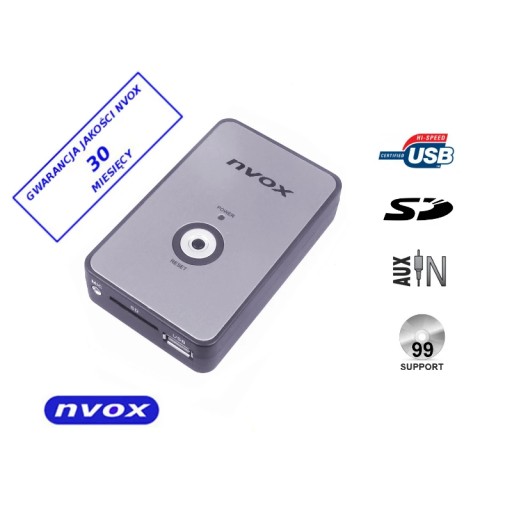 Цифровой чейнджер MP3 USB SD эмулятор HYUNDAI 8PIN... (NVOX NV1080A