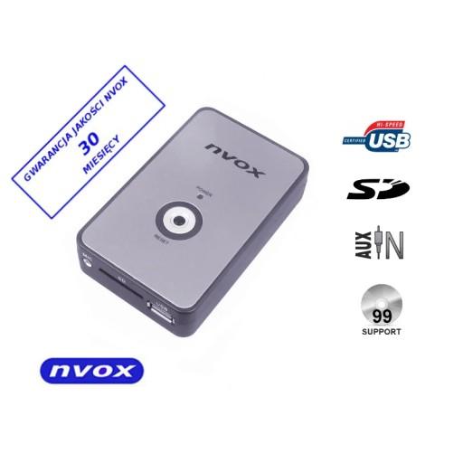 Цифровой чейнджер MP3 эмулятор USB SD HYUNDAI