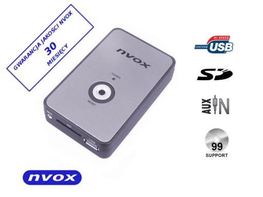 Цифровий чейнджер MP3 емулятор USB SD HYUNDAI