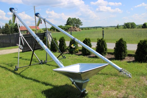 3m - Фі гадюка 105 3м гадюка для зерна гвинтовий живильник оцинкований конвеєр