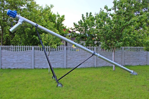 6m - Фі гадюка 105 6м гадюка для зерна шнековий живильник конвеєр