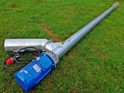 7,5m - Гадюка FI 105 7,5 м гадюка для зерна гвинтовий живильник оцинкований конвеєр