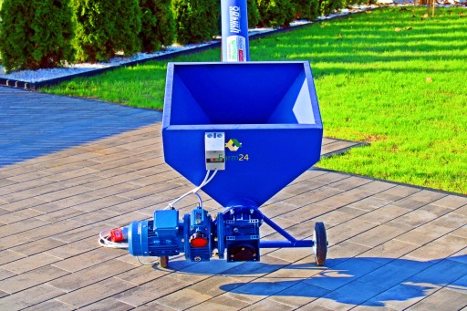 Viper FI 140 2M пристрій подачі тирси з кошиком Viper з варіатором Рег. Обр.