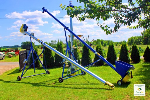 6m - Viper FI 140 6 м приводні смуги Viper для ЗЕРНОВИХ шнековий живильник конвеєр