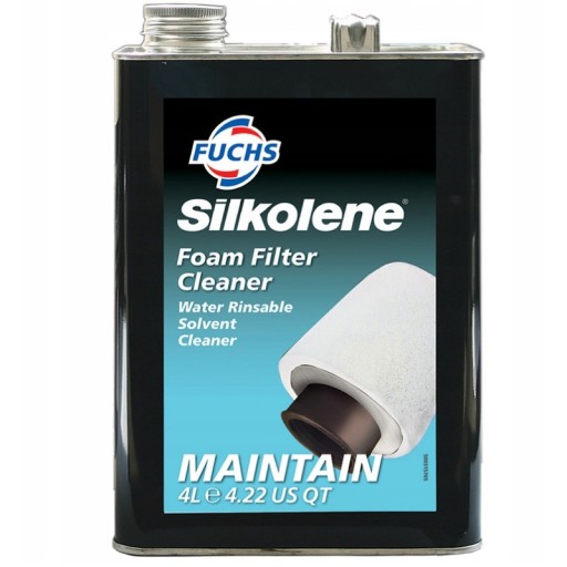 Очищувач повітряного фільтра Silkolene Foam 4l