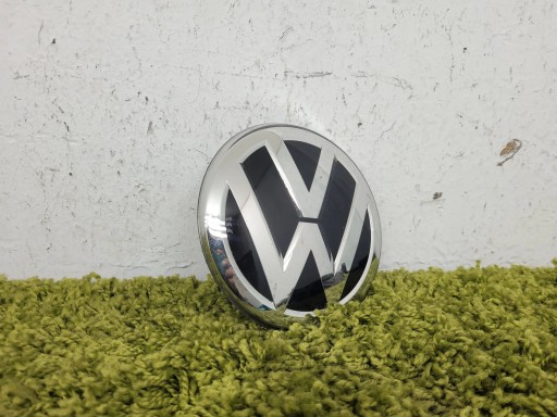 760853601d - Значок Емблема Логотип Радар Решітка бампера Передня VW Touareg III 3 760 18- O