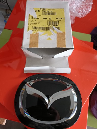 Значок Радар-эмблема Mazda cx-3 Mazda 3 BM BN