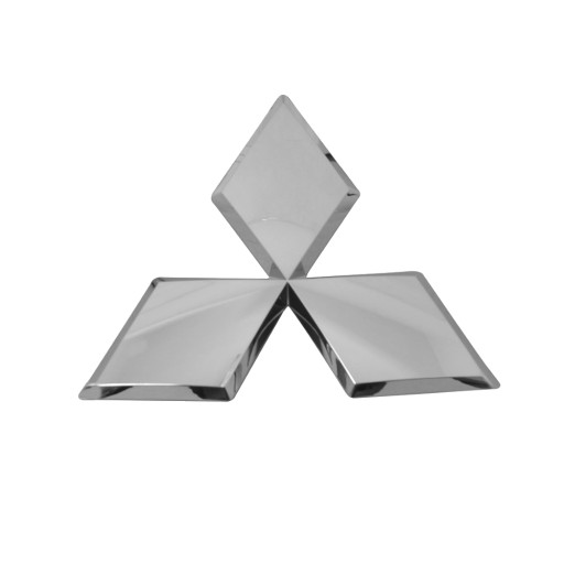 Шильдик MITSUBISHI на передний бампер L200 2.5DID Pajero Sport MN167684 ORG