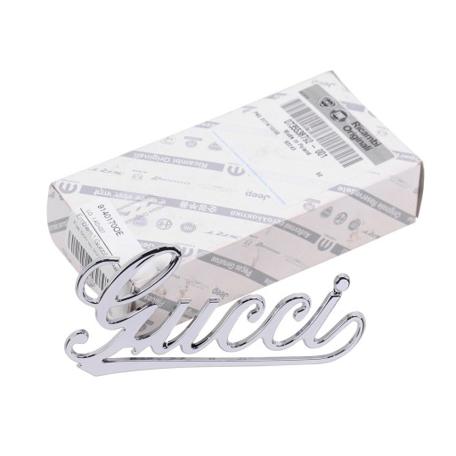 735538792 - Задний значок Gucci Fiat 500 Aso