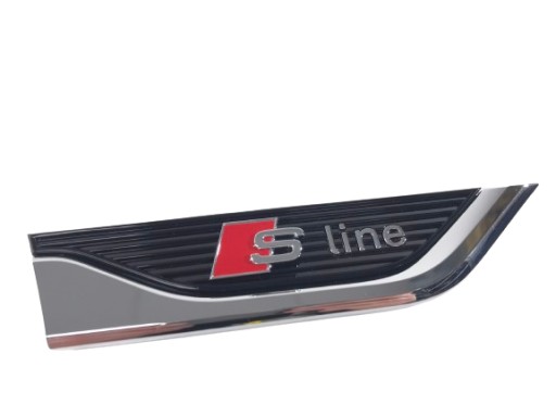 Эмблема на правом крыле AUDI A5 S-LINE 8W6853602BPUZ