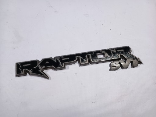 AL3V-9943156-AB - Эмблема задней крышки Raptor SVT Ford F150 2009-2014 гг.