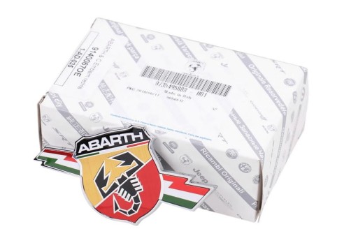 735495888 - Логотип Abarth Fiat 500