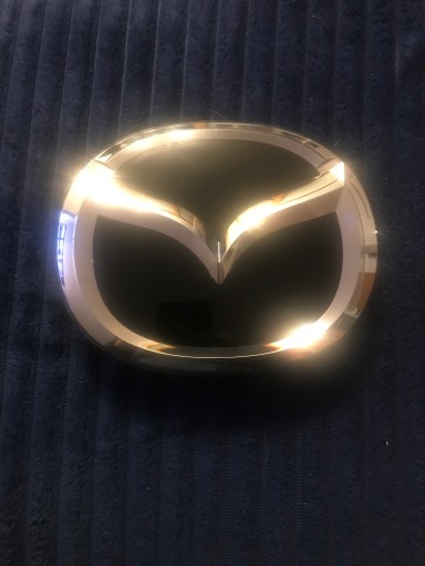 Радарный значок Mazda CX60 CX30 KBB3-507Z0 LOG ЭМБЛЕМА НОВЫЙ ОРИГИНАЛ