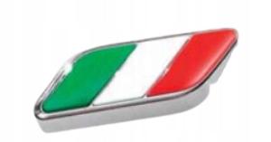 Italian flag stamps Fiat Alfa Romeo Lancia OE 2X