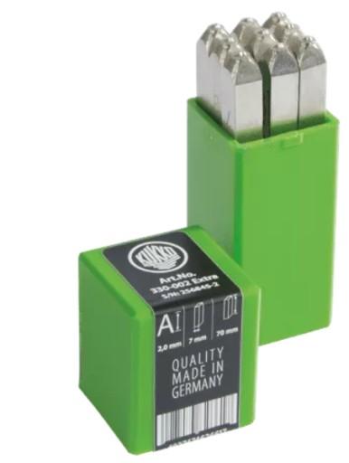 Цифрові маркери 10мм нумератори 0-9 330-010 KUKKO