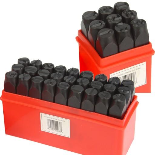 Маркеры, нумераторы, пуансоны, буквы, цифры, 10 мм 36