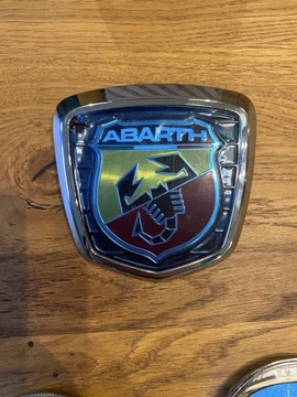 Знак - Емблема - Лого Abarth Punto Abarth 500, 595