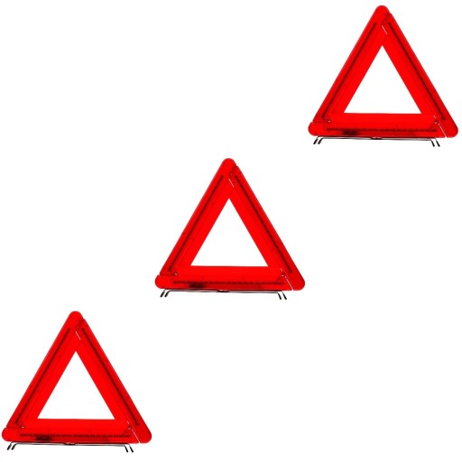 5106850843068222370 - Внешний знак треноги, легкий автомобиль, треугольные знаки