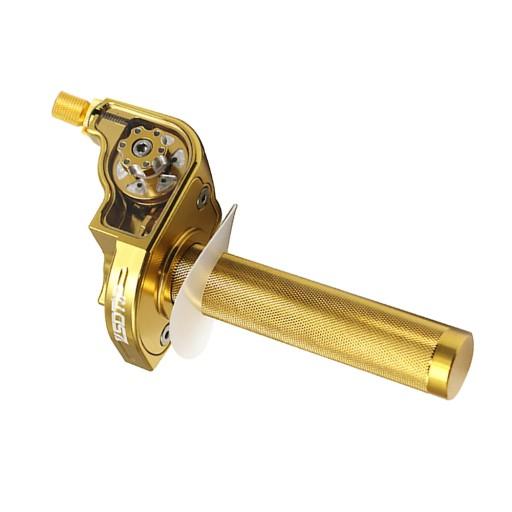 Желтый ускоритель дроссельной заслонки с ЧПУ ZS Style Twist a