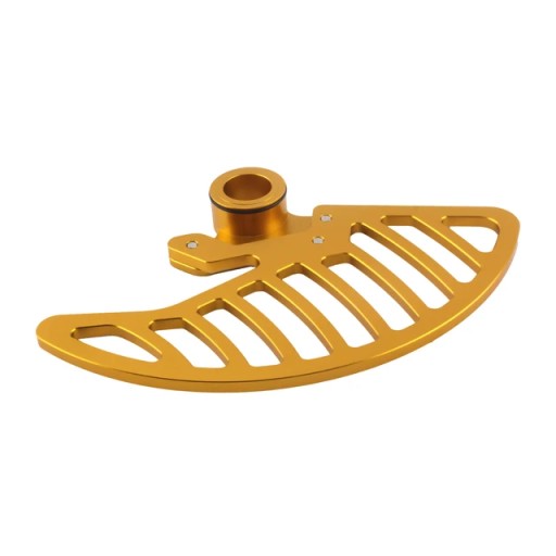 8720029137496 - YellowFor Surron Light Bee XS Enduro Front Brake Disc Cover Protect