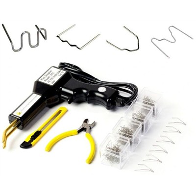 Пластиковый степлер сварочный аппарат + 200 скоб