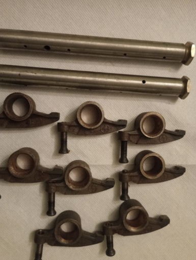 134786 - Важіль Żuk Nysa Warszawa, важелі клапанів + вал