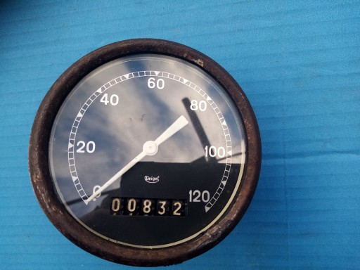 7243743553 - Zundap nsu bmw m72 хороший счетчик 120km