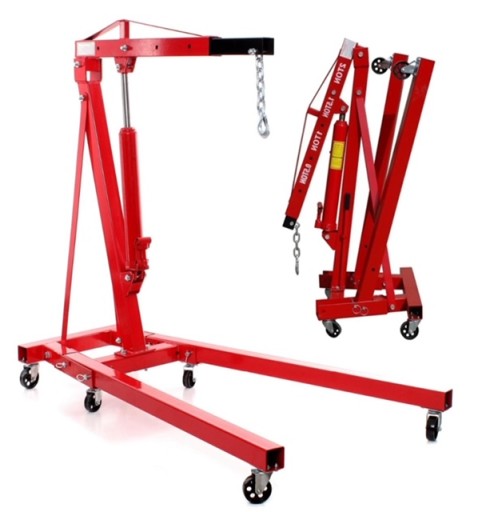 Кран Crane 2T Workshop Crane 80 кг Redtool