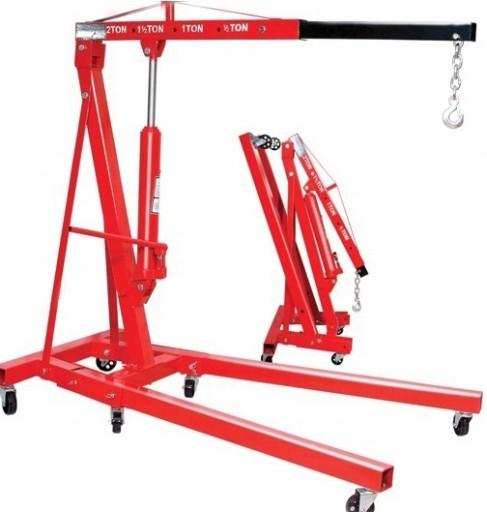 Кран мастерской кран 2т быстрый тяжелый!