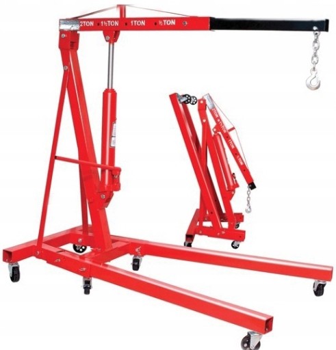 Кран для майстерні 2T швидкий важкий!