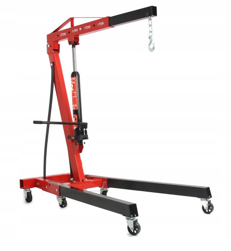 Крановый подъемник для мастерских с двигателями 2T