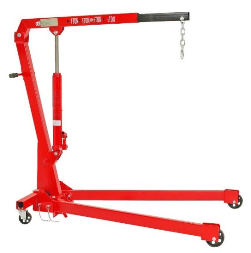 Кран для мастерских 1 т макс 2,4 м двигатели блоги колеса